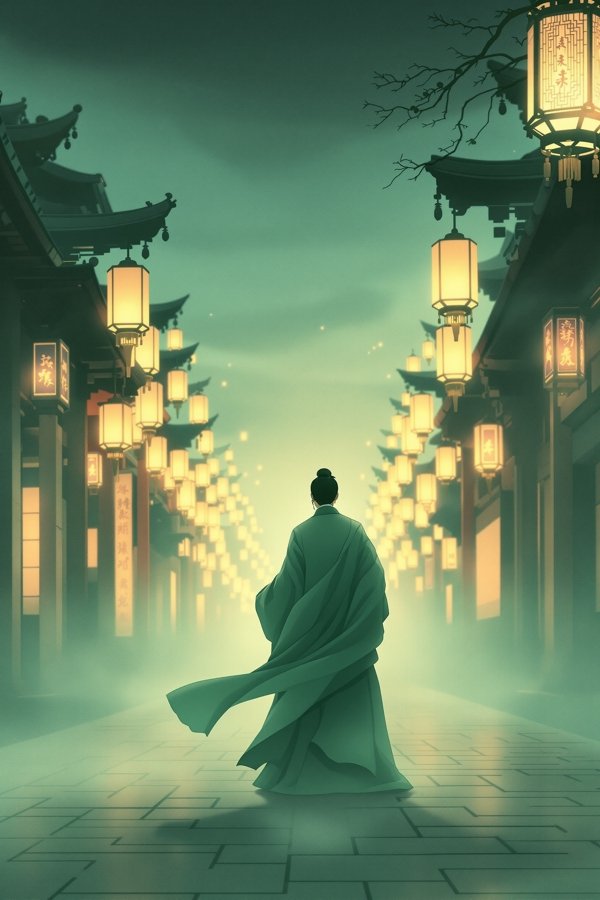 长安十二夜 高清海报