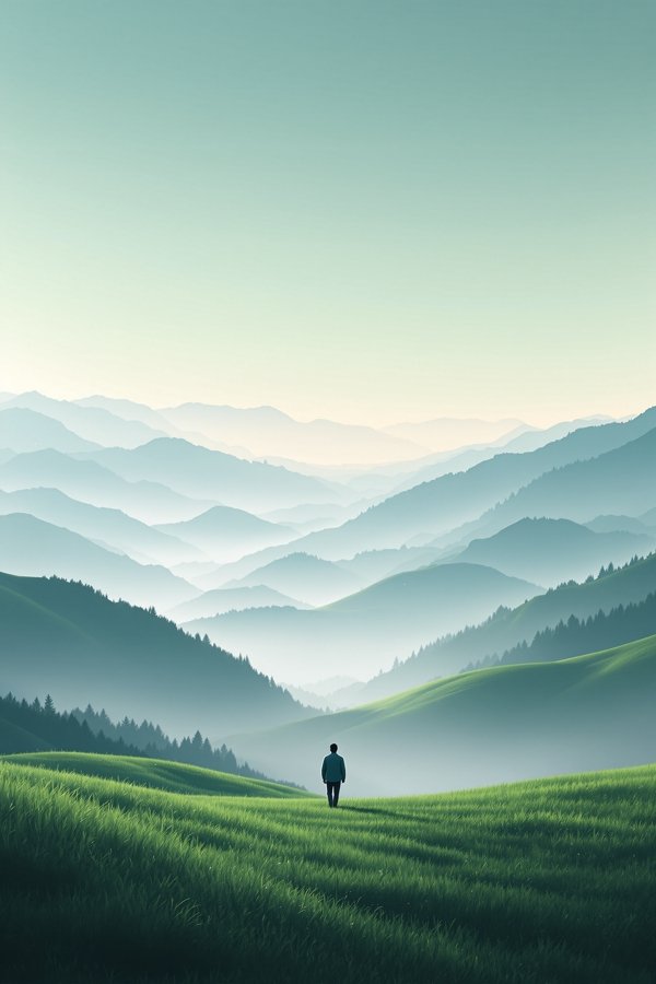 山野回响 高清海报