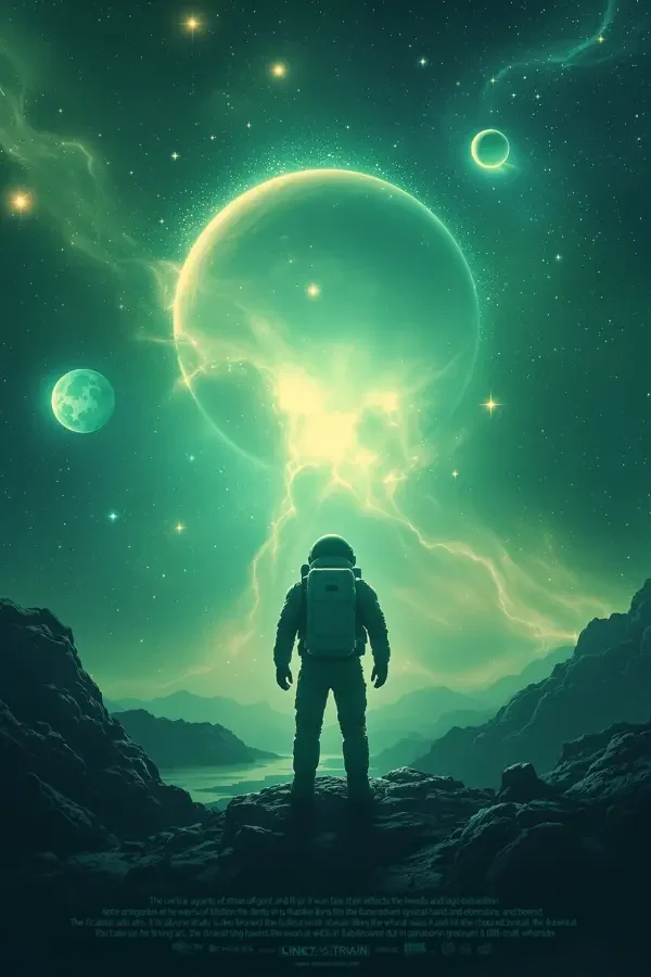星河彼岸 高清海报